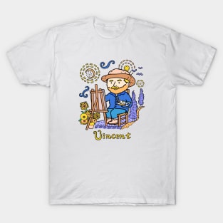 Vincent van Gogh T-Shirt